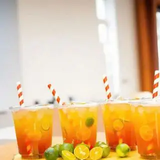 Trà tắc - 15.000 ₫ tại Cháo Sườn Ly & Cháo Ếch Singapore - Đường 475