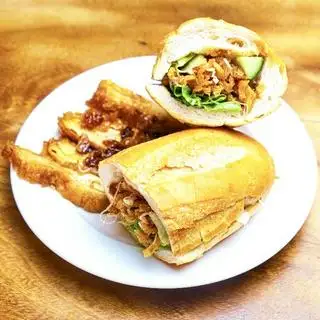 BÁNH MÌ SƯỜN CHAY - 25.000 ₫ tại Mộc Thanh Chay - Hủ Tiếu Khô Sa Tế Chay - Lũy Bán Bích