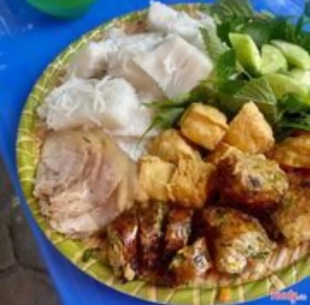 Hình ảnh Bún Đậu Đầy Đủ Không Nem Rán