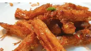 sườn chiên sốt sả  - 8.000 ₫ tại Cơm Chay Diệu Thiện - Nguyễn Xí