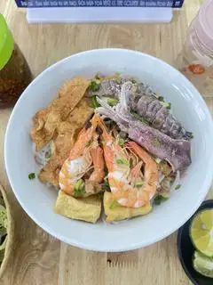 Hình ảnh Bánh Đa trắng - xuất vừa