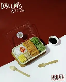 Bún đậu & thịt trứng - Tặng 1 nước - 55.000 ₫ tại Chiếc Bụng Đói - Bún Nước Tương - Trần Hữu Trang