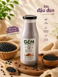 Hình ảnh Sữa Đậu Đen