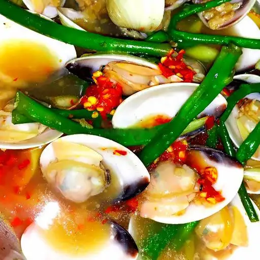 Nghêu Thái - 55.000 ₫ tại Ốc HiHi 22 - Trần Quý Cáp
