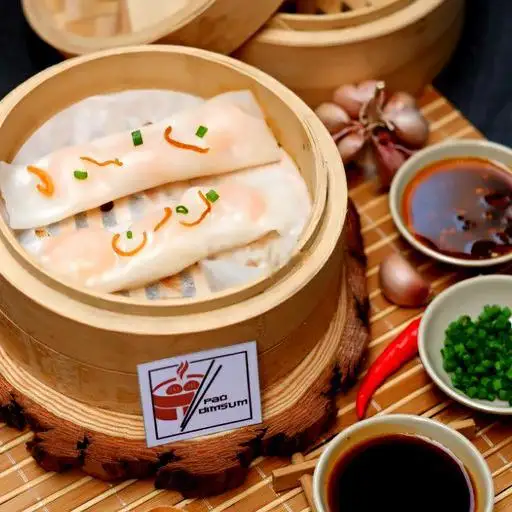 Bánh cuốn hải sản - Seafood roll cake - 2 pcs - 40.000 ₫ tại Pao Dimsum - Nguyễn Thượng Hiền