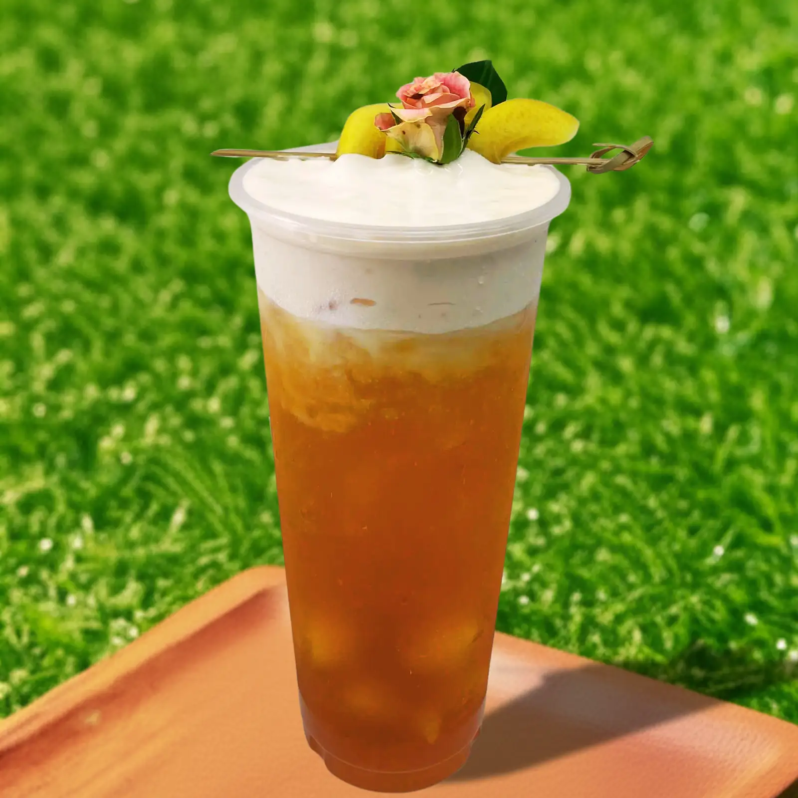 Hình ảnh Đào hồng kem phô mai