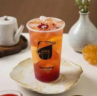 Hình ảnh Hồng Trà Shan Tuyết Mận Đỏ 