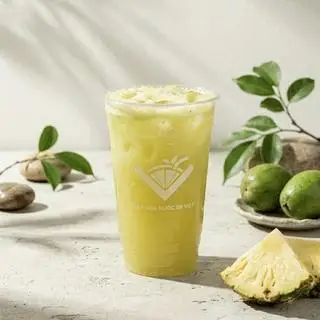 Hình ảnh Nước Ép Thơm + Cóc 