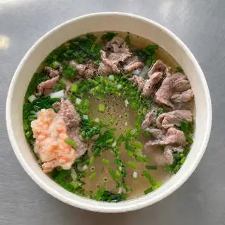 Hình ảnh Bún Nước Bò Tôm
