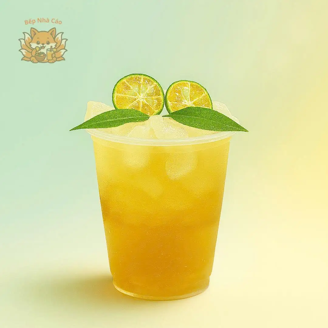 Hình ảnh Trà tắc nha đam xíu muội 