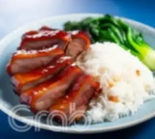 CƠM XÁ XÍU - 55.000 ₫ tại Mì Trộn & Cơm Gà San San - Nguyễn Gia Trí
