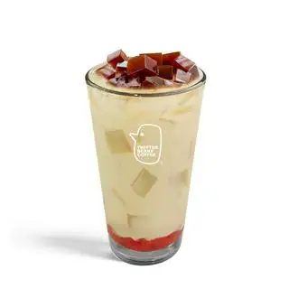 Hình ảnh Trà sữa vải hồng