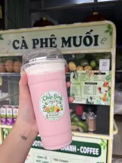 Hình ảnh Đá Xay Dâu Tây