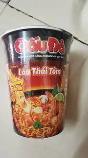 Hình ảnh Mì Ly gấu Đỏ Chua Cay