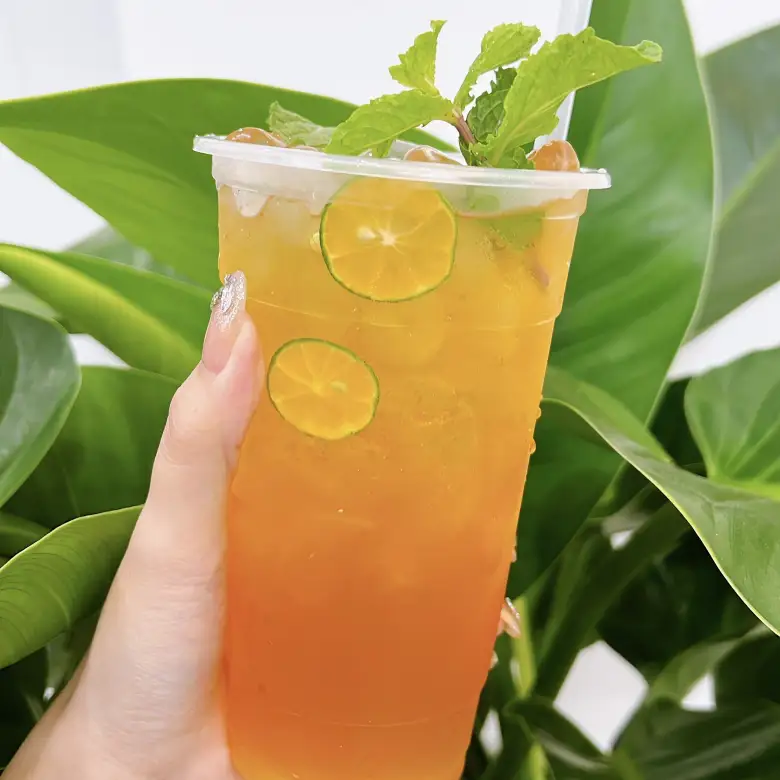 Trà Tắc Tiểu Thơ - 19.000 ₫ tại Bánh Tráng Trộn & Ăn Vặt Tiểu Thơ - Điện Biên Phủ
