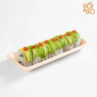 Hình ảnh Sushi Lươn phủ bơ (8 miếng)
