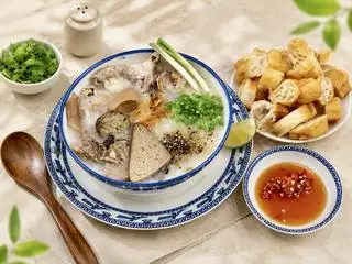 Cháo Lòng Tự Chọn - 32.000 ₫ tại CHÁO LÒNG CÔ HOA - Trần Văn Đang