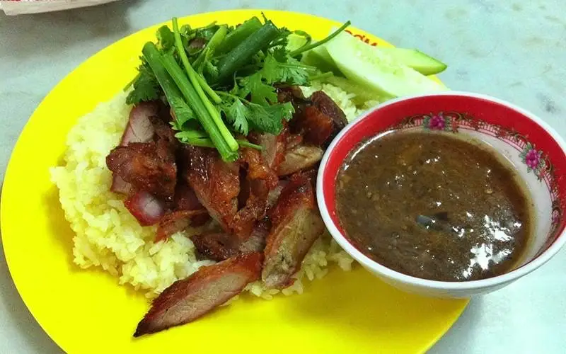 Cơm xá xíu - 49.000 ₫ tại Cơm Gà Tân Hải Nam - Bình Giã