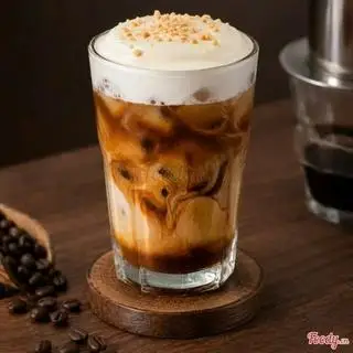 Hình ảnh Cafe kem muối (nóng - đá)