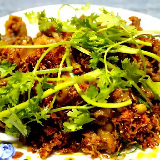 Hình ảnh Gà Nòi Xào Sả Ớt