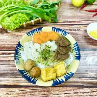 Phở Nhân Tâm thuần chay - 45.000 ₫ tại Quán Chay Nhân Tâm - Tôn Đản