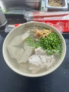 bánh canh đặc biệt : Full topping - 84.000 ₫ tại Bánh Canh Hẹ 18A - Nguyễn Thị Minh Khai