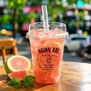 Hình ảnh Trà Ổi Hồng Hào