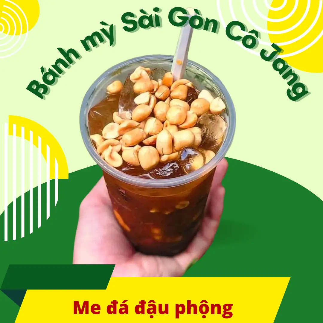 Hình ảnh Me đá đậu phộng dừa khô