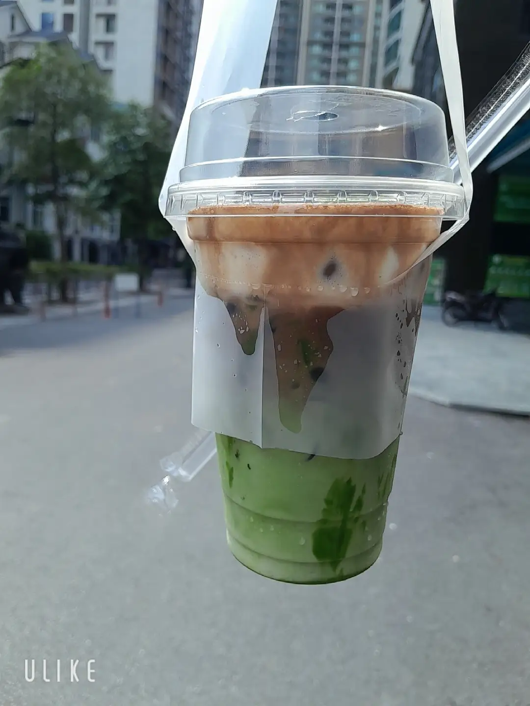 Hình ảnh matcha latte cafe