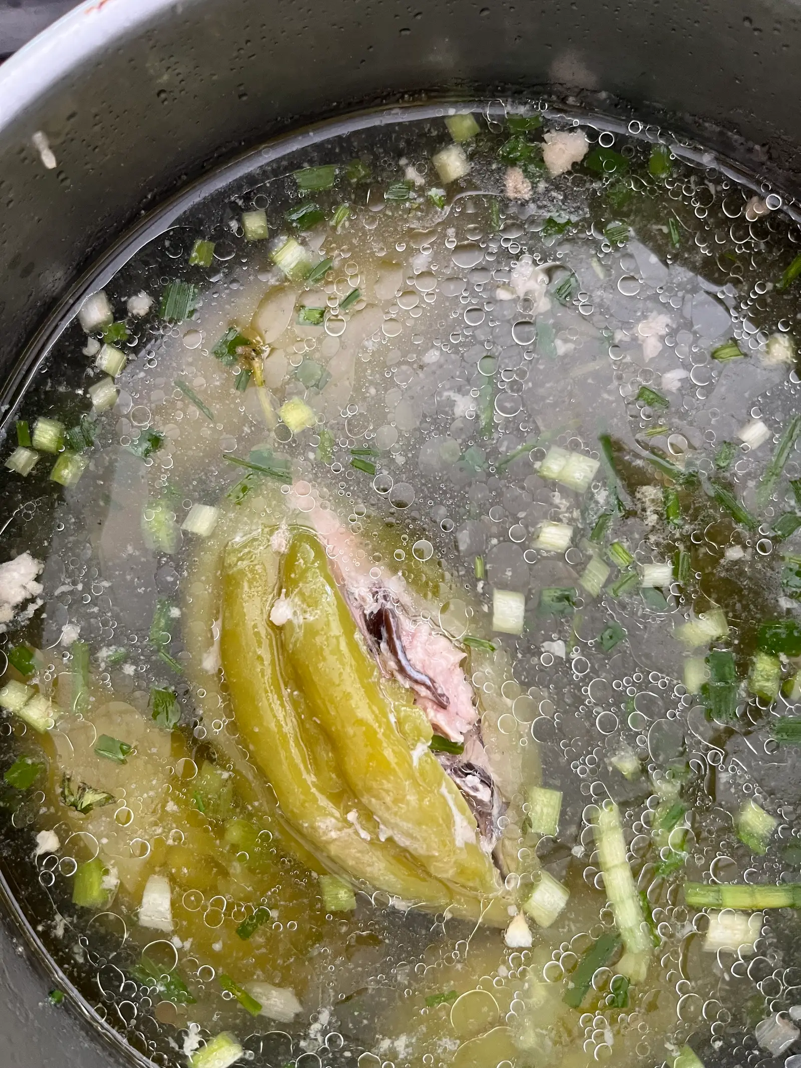 Canh khổ qua dồn thịt - 45.000 ₫ tại Quán Cơm Bình Dân 208B - Bùi Thị Xuân