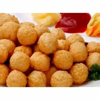 Cá viên - 6 viên - 10.000 ₫ tại Ăn Vặt & Cá Viên Chiên - Đông Hồ