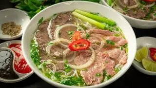 phở nạm - 53.000 ₫ tại Phở Minh - Chuyên Phở Bò - Ven Sông Xáng