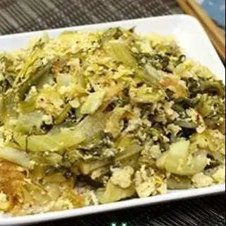 Hình ảnh Trứng xào cải chua