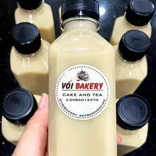 Hình ảnh Trà nhài sữa đóng chai