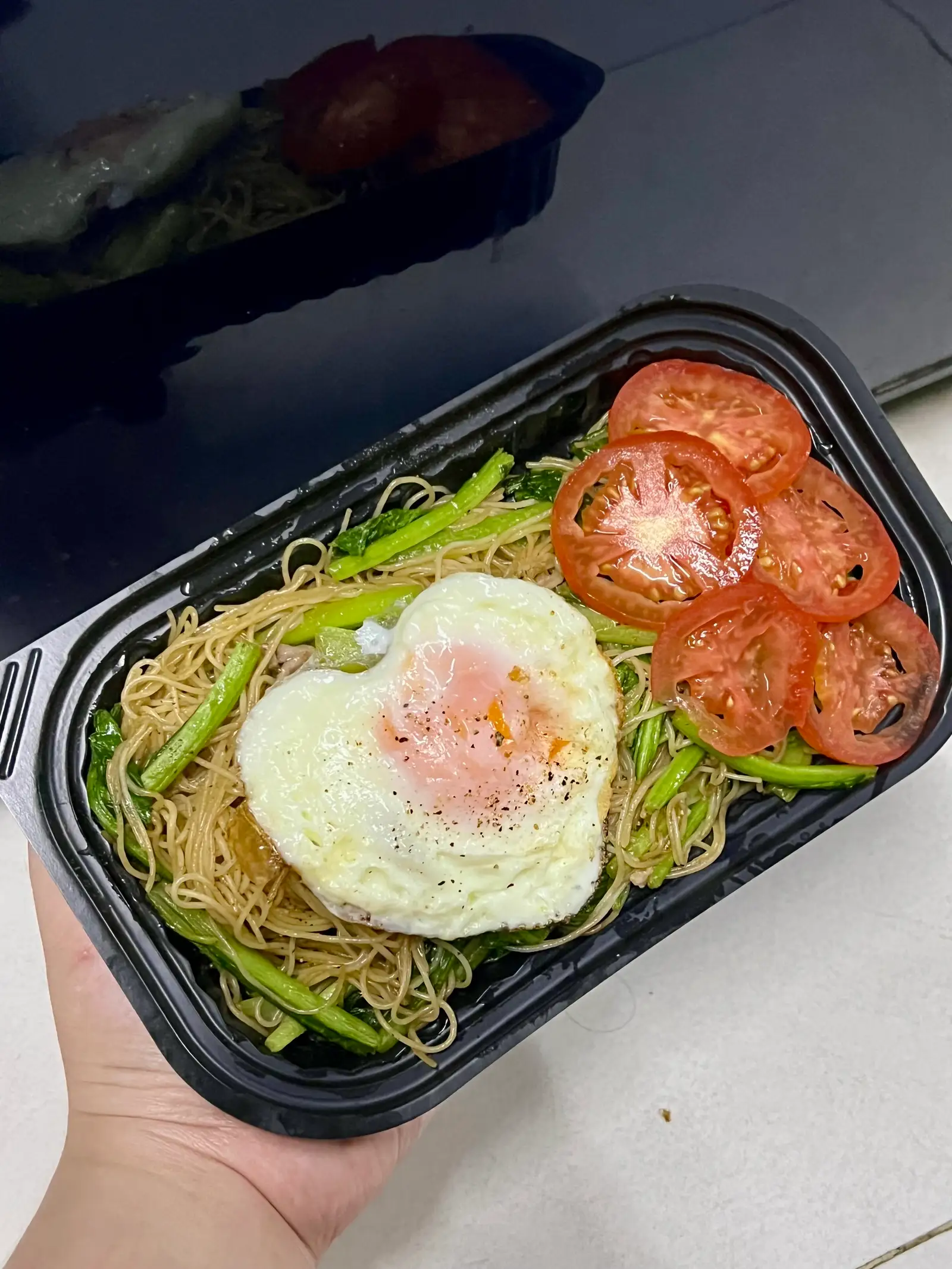 Bún gạo xào trứng chiên - 50.000 ₫ tại Nui Xào & Mì Xào Bò 145 - Đề Thám