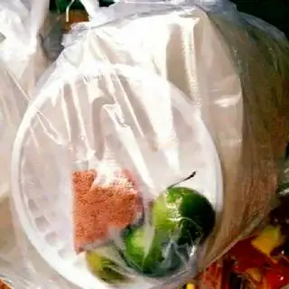 Hình ảnh Bánh tráng chấm tắc