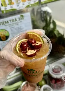 Hình ảnh Trà Cam Xí Muội