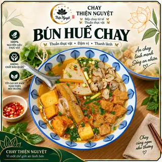 Hình ảnh Bún Huế chay