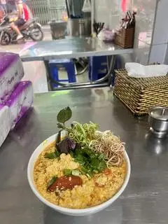  Bún riêu chay - 40.000 ₫ tại Quán Chay Ngộ Minh Trí - Lê Hồng Phong
