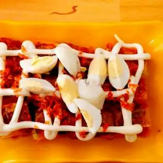 Hình ảnh Bánh tráng cuốn - trà thái