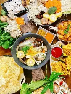 Lẩu nấm sum vầy - 4 người - 389.000 ₫ tại Lẩu Chay Hằng Thiện Bình Thạnh - Nguyễn Gia Trí
