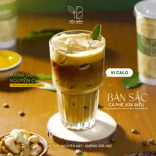 BẢN SẮC (CÀ PHÊ SỮA HẠT ĐIỀU) - 55.000 ₫ tại Yên Bản - Trà Sữa Hạt Nguyên Vị - Nguyễn Thị Minh Khai
