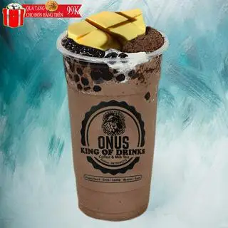 cacao Dầm Pudding size L - 32.000 ₫ tại Trà Sữa ONUS Milk Tea King Of Drinds
