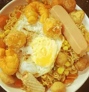 Hình ảnh Mì trộn thập cẩm đặc biệt