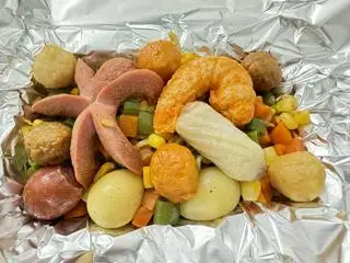 Hình ảnh Mỳ trộn đầy đủ