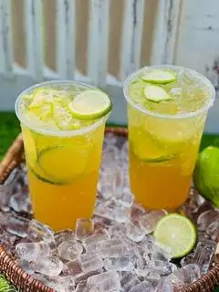 Hình ảnh Trà Chanh Giã Tay