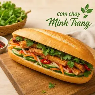 Bánh mì chay - 25.000 ₫ tại Cơm Chay Minh Trang - Trường Sa