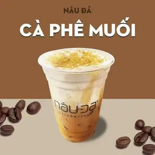 Cà phê kem muối - 45.000 ₫ tại Nâu Đá Cà Phê - Cống Quỳnh