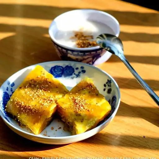 Bánh chuối nước dừa - 29.000 ₫ tại Cô Hai - Bánh Bò & Bánh Chuối Nước Dừa - Xóm Chiếu