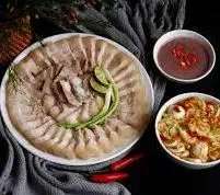 Cơm thịt luộc cà pháo mắm nêm canh cua - 55.000 ₫ tại Mộc Trà Quán - Cơm Ngon Bình Dân - Trần Văn Kỷ